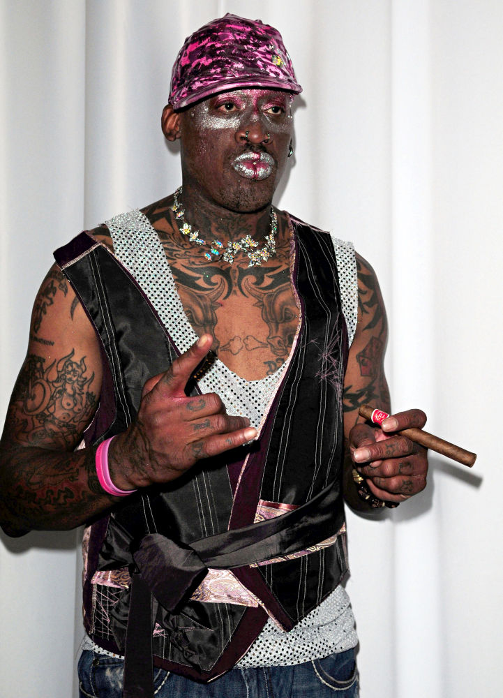 Dennis Rodman Reveals Battle Against Alcoholism