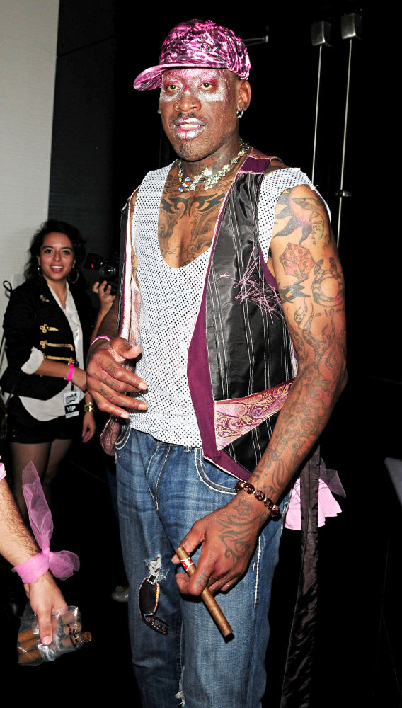 Dennis Rodman Sued by Estranged Wife Over Child Support