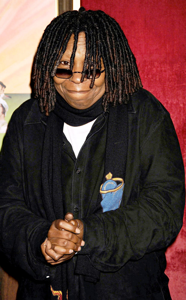 Whoopi Goldberg Is the Face of New Bladder Control Campaign