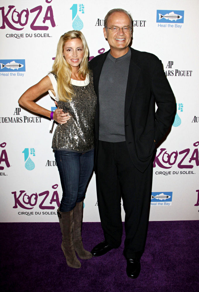 Kelsey Grammer's Ex Not Granting Him Divorce Quickly