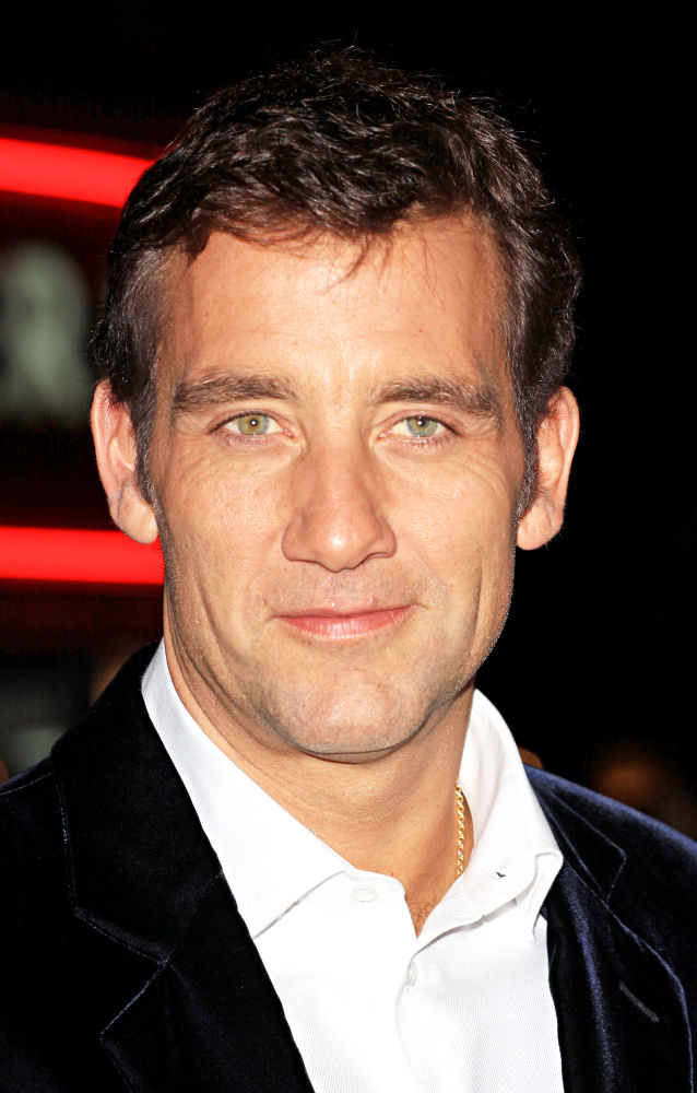 Clive Owen to Relax His Workload for Children