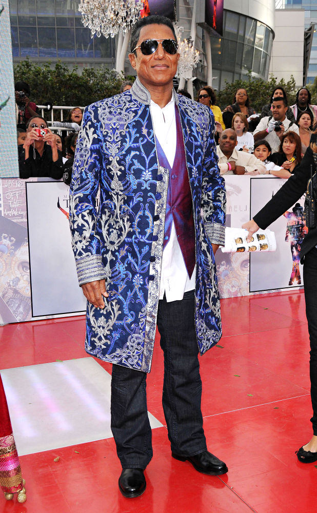 Jermaine Jackson Talks 'Evil' Ghosts Haunting His Famous Family