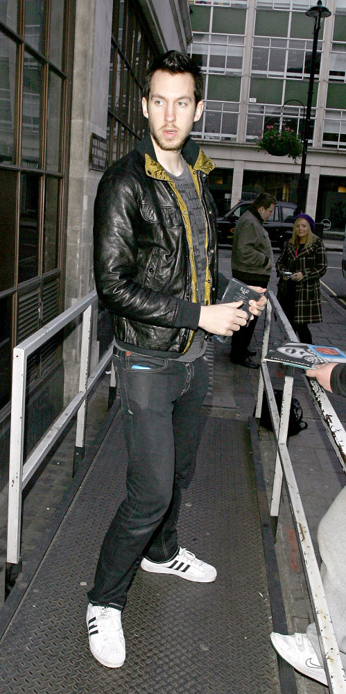 Calvin Harris Glad for Quitting His Drunk Habit
