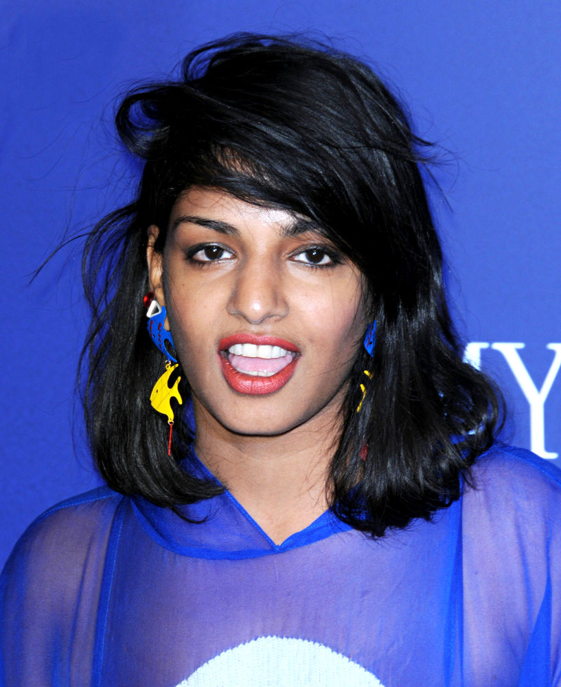 M.I.A. Cut Short Music Festival Performance in England