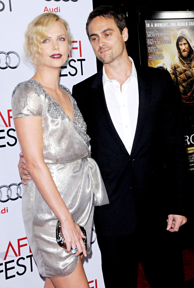 Charlize Theron and Stuart Towsend's Romance Ends