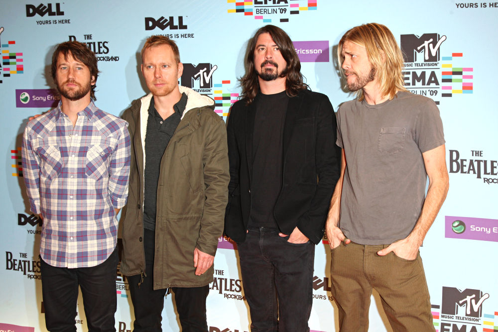 Foo Fighters Ditch Hiatus to Work With Butch Vig