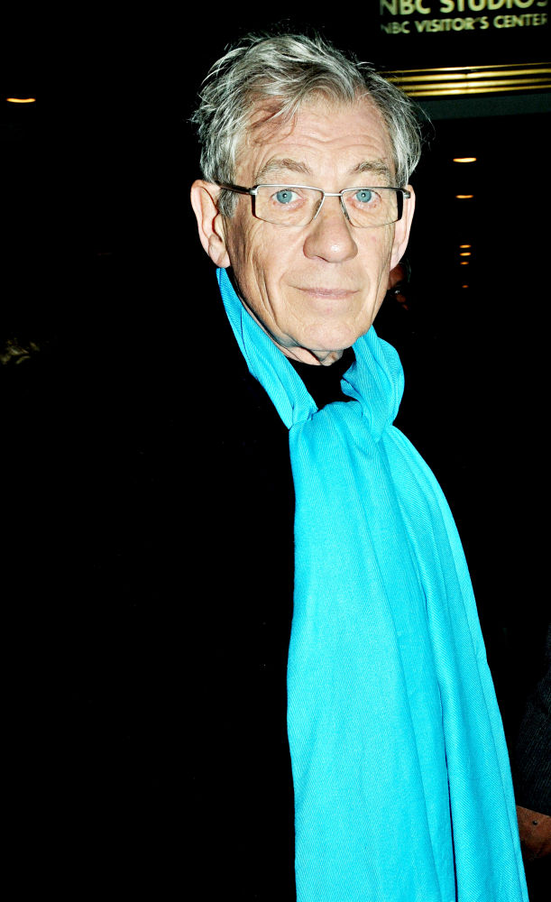 Ian McKellen Collects Money for Haitian After Playing in West End