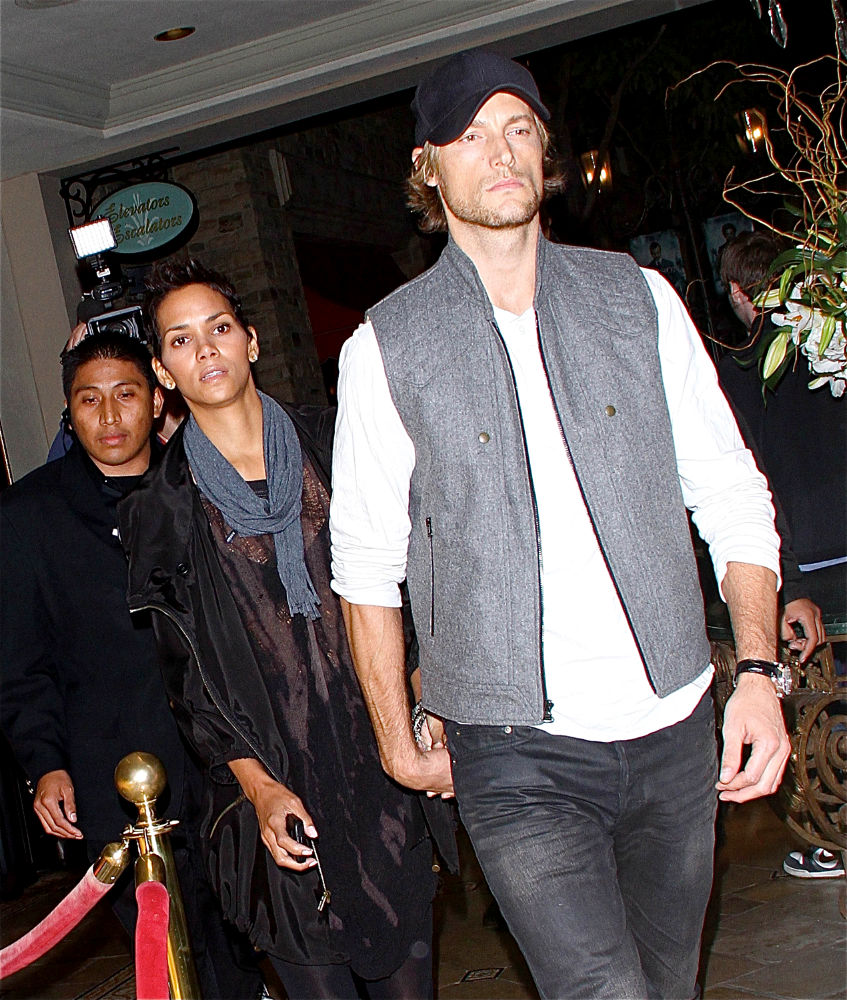 Halle Berry's Ex Gabriel Aubry Files Paternity Petition
