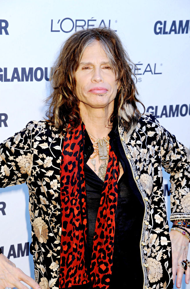 Steven Tyler Marks His Comeback Appearance By Singing at Baseball Opener