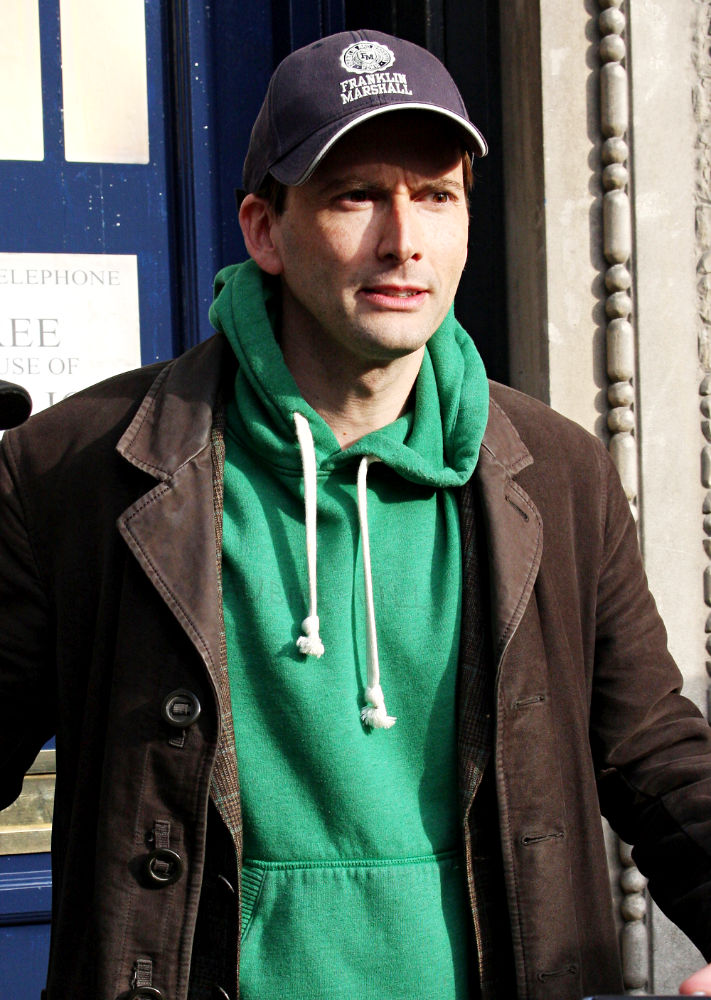 David Tennant's Girlfriend Is Pregnant With His First Child