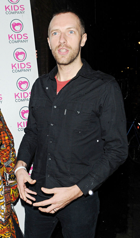 Chris Martin Debuts New Coldplay Song at Apple Convention