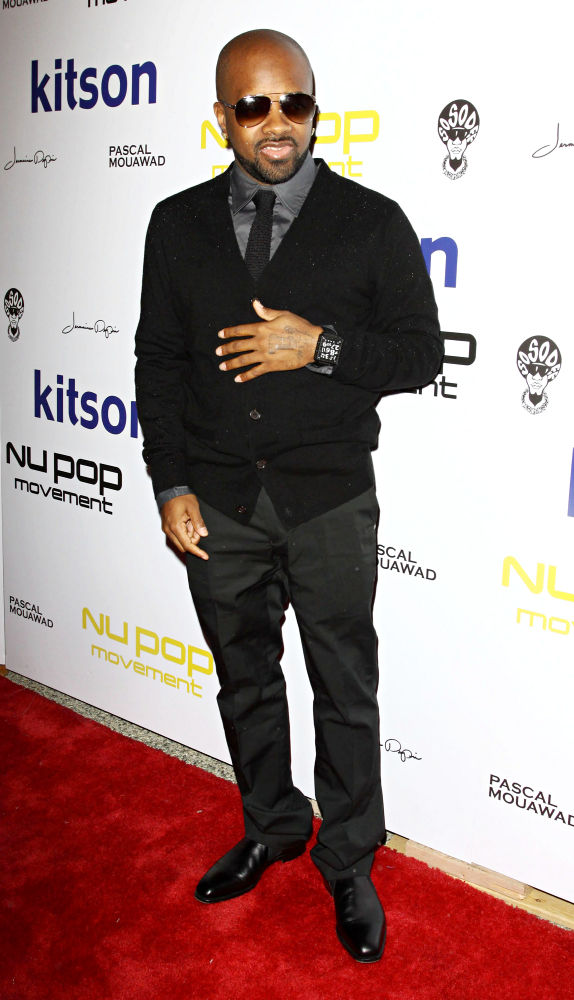 Jermaine Dupri Denies Expecting Baby