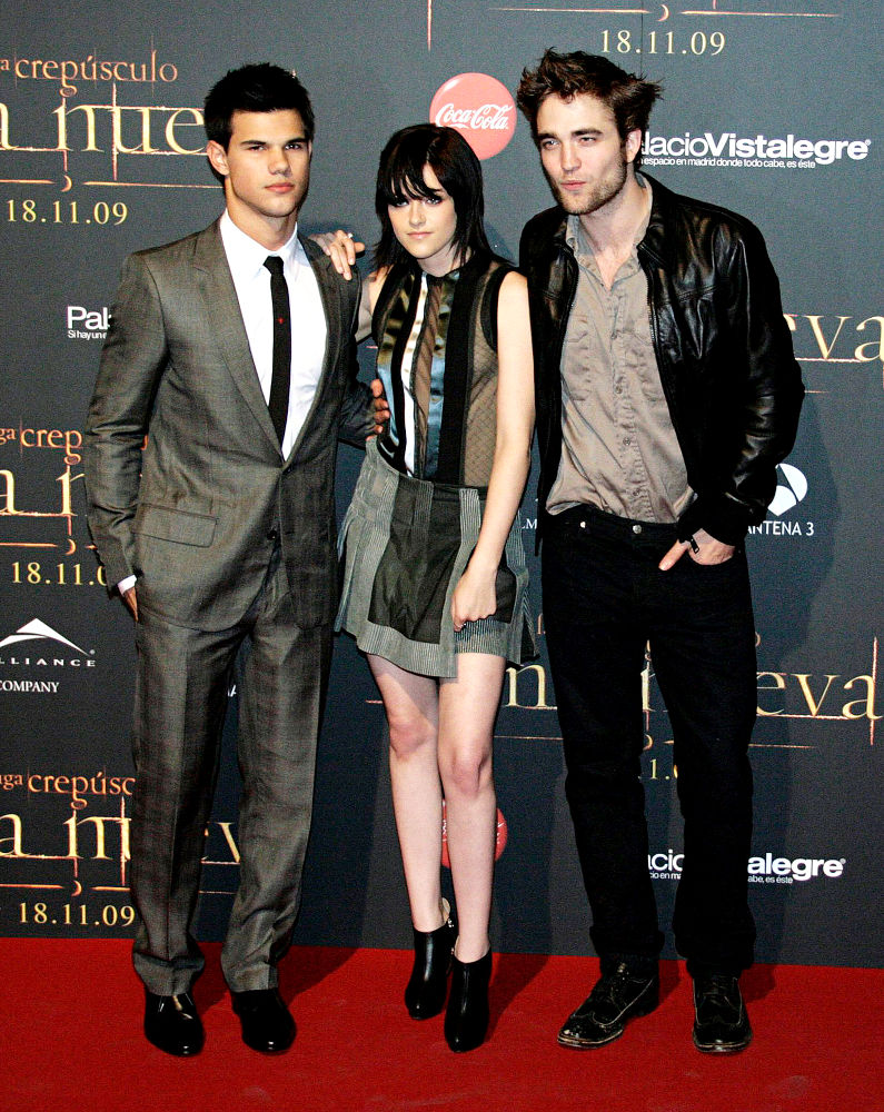 Robert Pattinson, Kristen Stewart and Taylor Lautner Snub 'Eclipse' Premiere