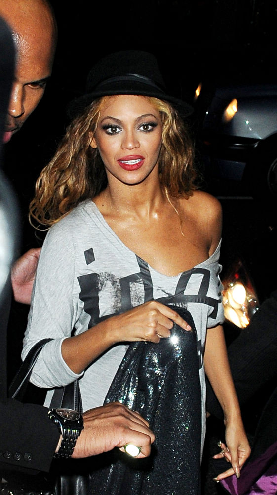 Beyonce Walked on Tom Ford's Secret Runway
