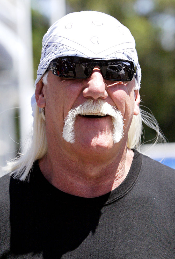 Hulk Hogan Shares Gory Surgery Pictures
