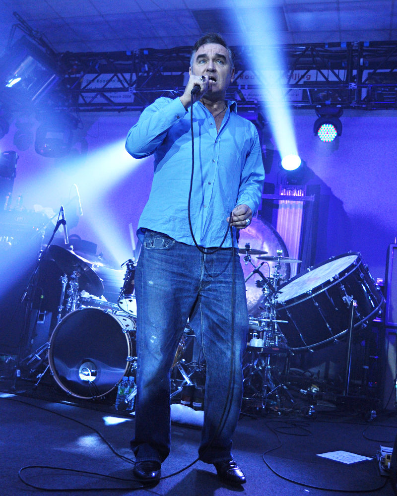 Steven Patrick Morrissey Apologises for 'Difficult' Interview