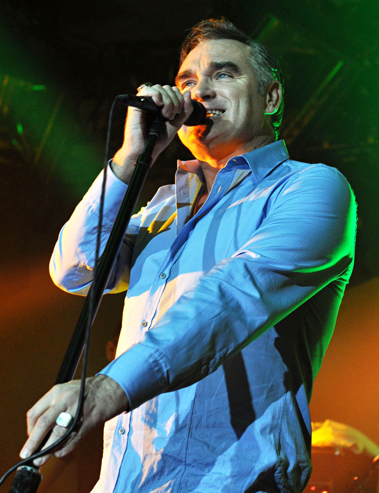 Morrissey Mysteriously Cancels All U.K. Dates