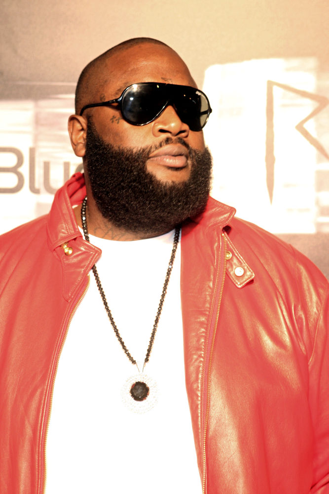 Rick Ross Collects Blood for Haiti