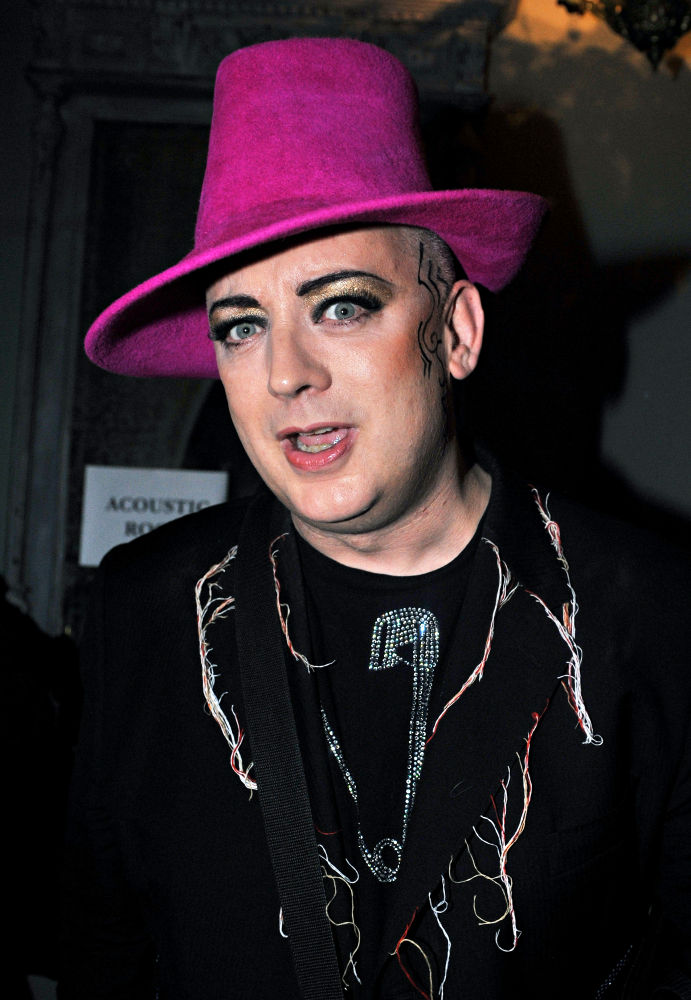 Boy George Claims His Biopic 'Entertaining But Lacking'