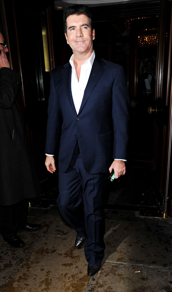 Simon Cowell: 'Leave Me Alone When I'm Depressed'
