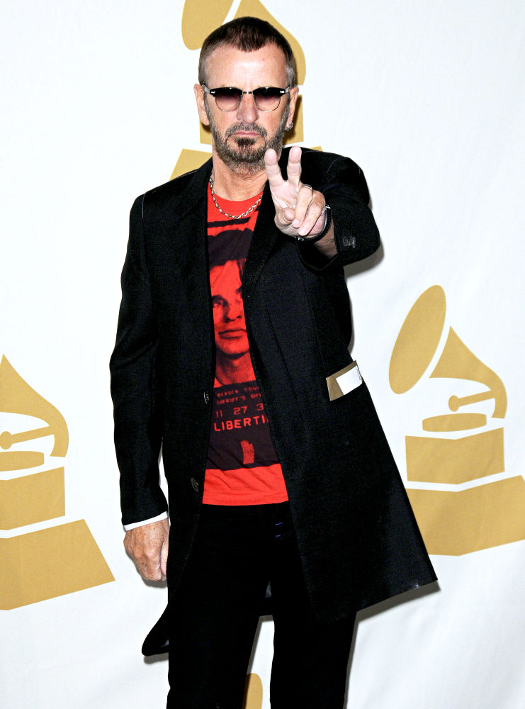 Ringo Starr Honored With Peace and Love Tea on 70th Birthday