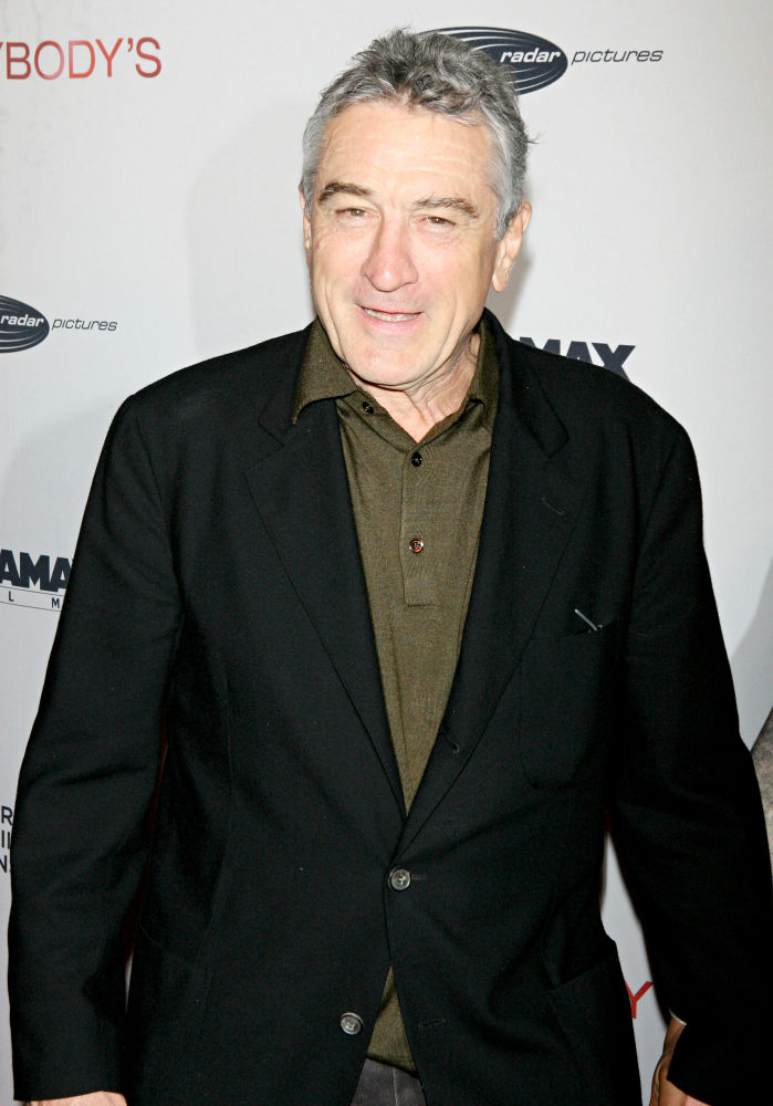 Robert De Niro Receives Lifetime Achievement Award