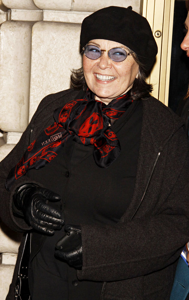 Roseanne Barr Sued by Ex-Husband for Allegedly Reneging Custody Deal
