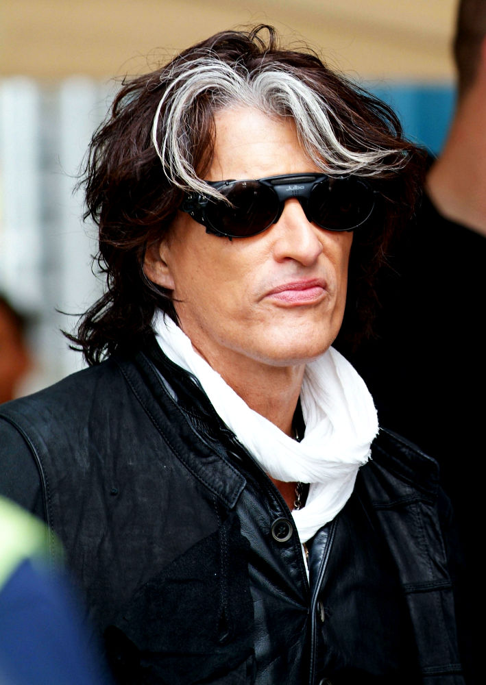 Aerosmith's Joe Perry Injured in Motorcycle Accident