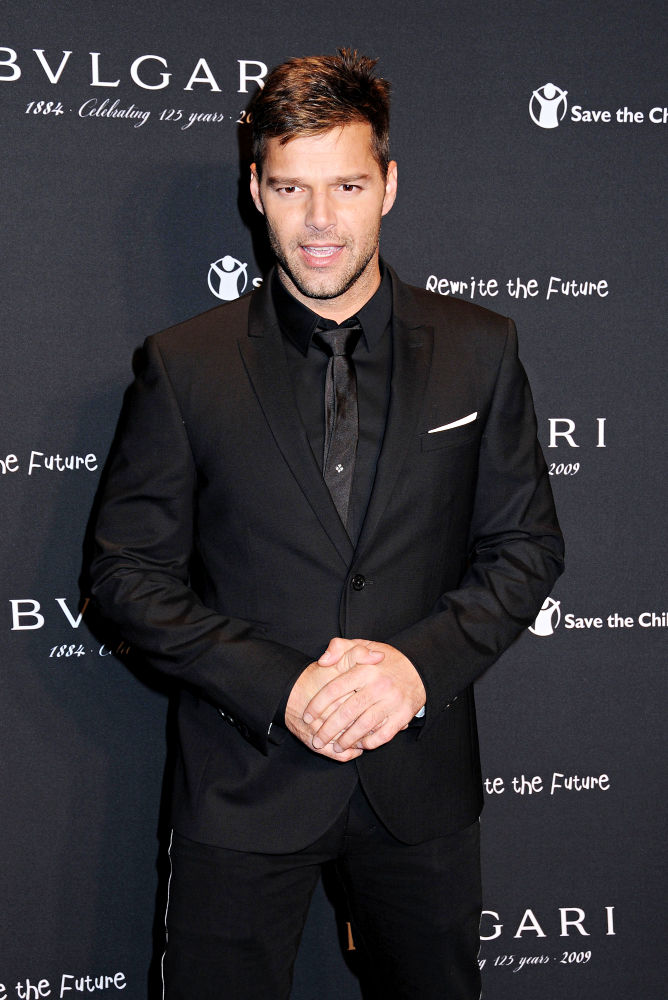 Ricky Martin Thankful for Fans' Support Following His Gay Confession