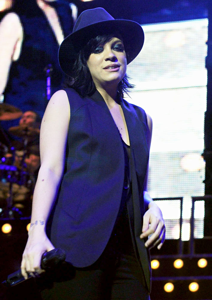 Lily Allen Caught Partying on the Night She Dropped Fundraising Performance