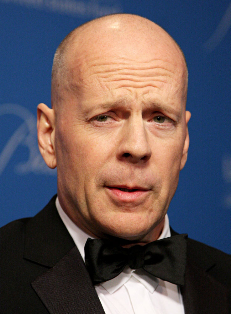 Bruce Willis Demonstrates His Exploding Underpants Invention
