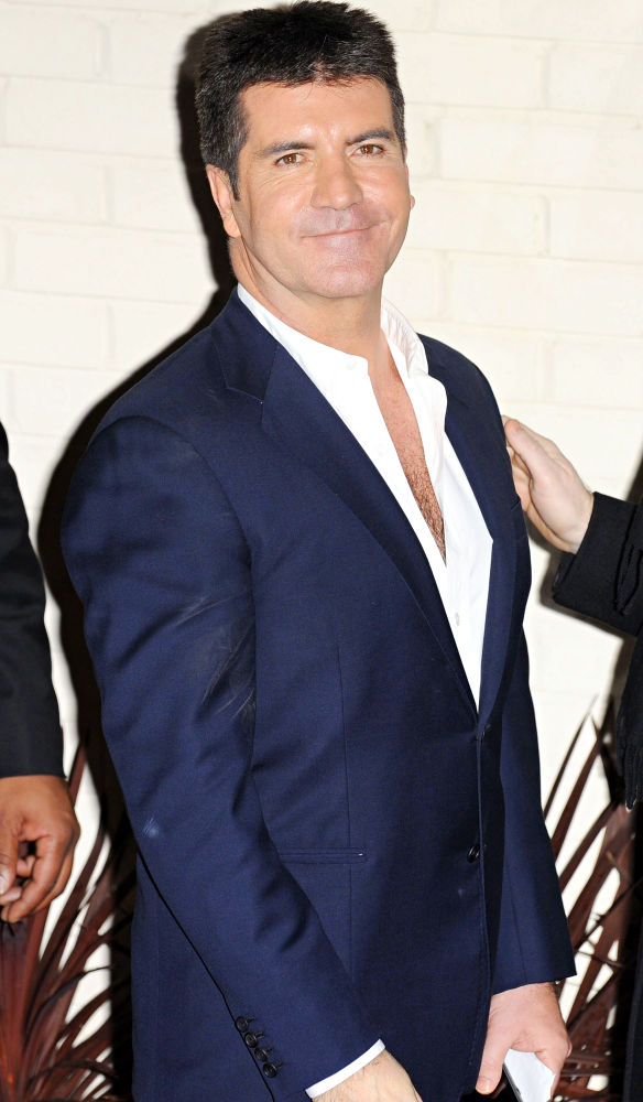Mom Hopes Simon Cowell and Mezhgan Hussainy to Wed in Britain Church