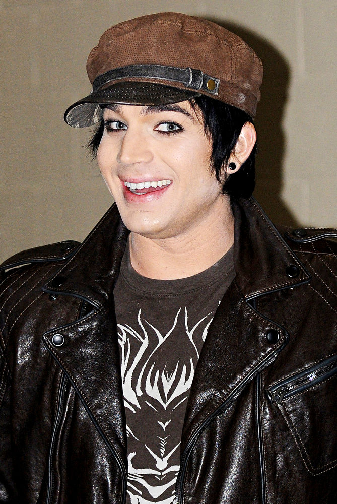 Adam Lambert Feels 'Fortunate' to Live in Liberal Household
