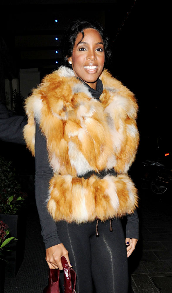 Kelly Rowland Fails to Return Borrowed Outfits, Designer Claims