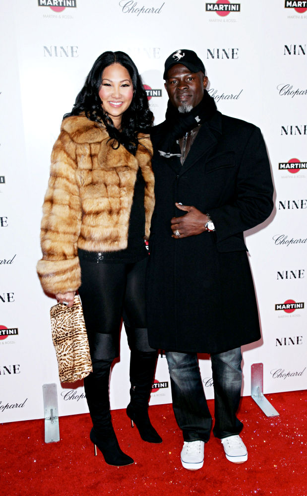 Kimora Lee Simmons Wants to Have Another Child With Djimon Hounsou