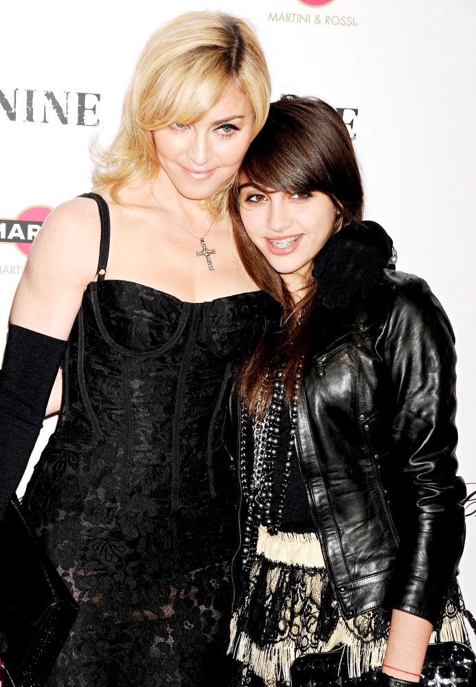 Madonna's Eldest Daughter Pursues Dream to Become an Actress