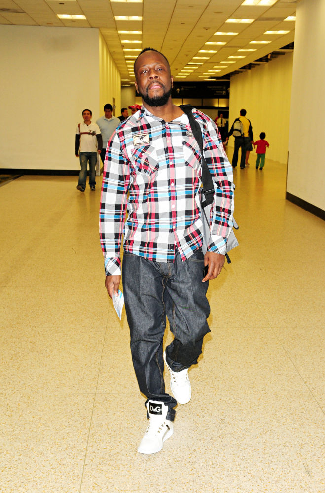 Wyclef Jean Raises Concern for Haiti Earthquake