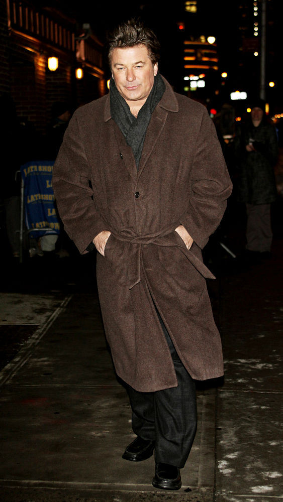 Alec Baldwin Explains Why He Missed 2010 Golden Globes