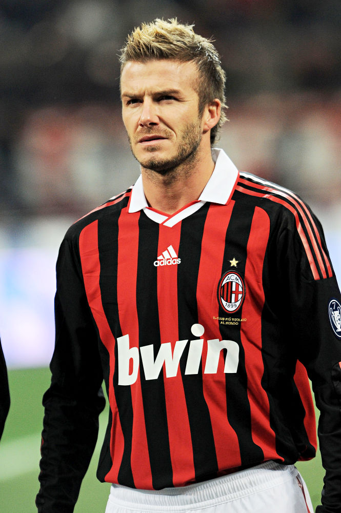 David Beckham Signing Up for Cookery Course