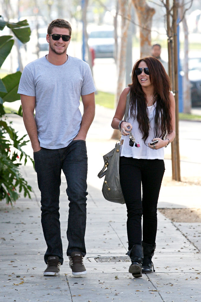 Miley Cyrus Finds Her First Love in Liam Hemsworth