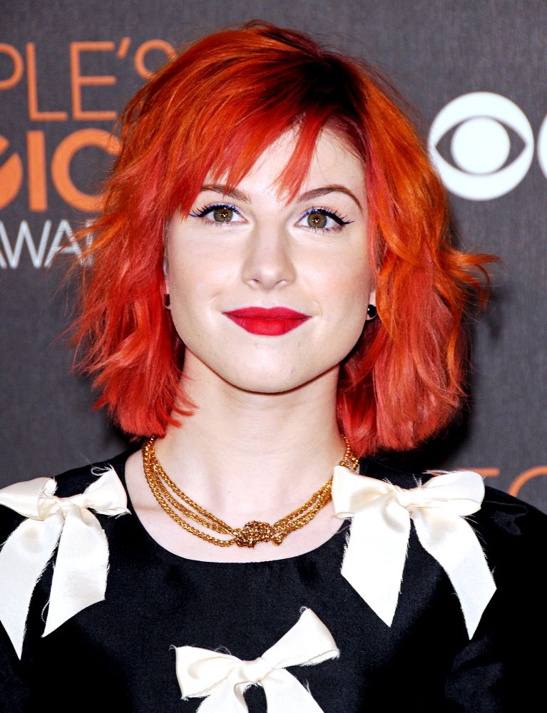 Hayley Williams Disgusted by a Fan's Kiss on Stage
