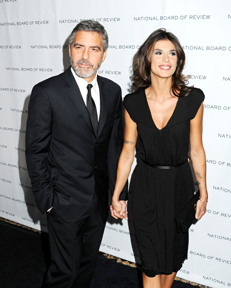 Rep Dismisses George Clooney and Elisabetta Canalis' Engagement Reports