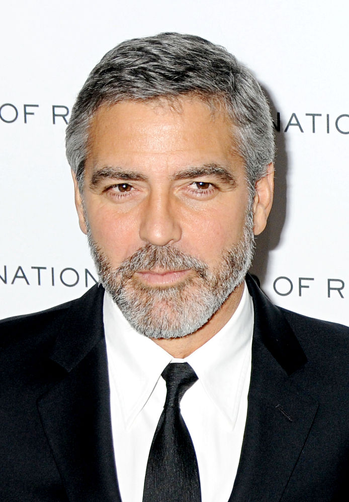 Humanitarian George Clooney Honored for His Efforts