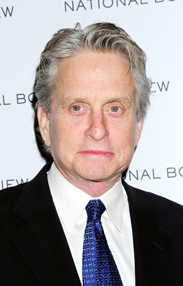 Michael Douglas Tames His Libido
