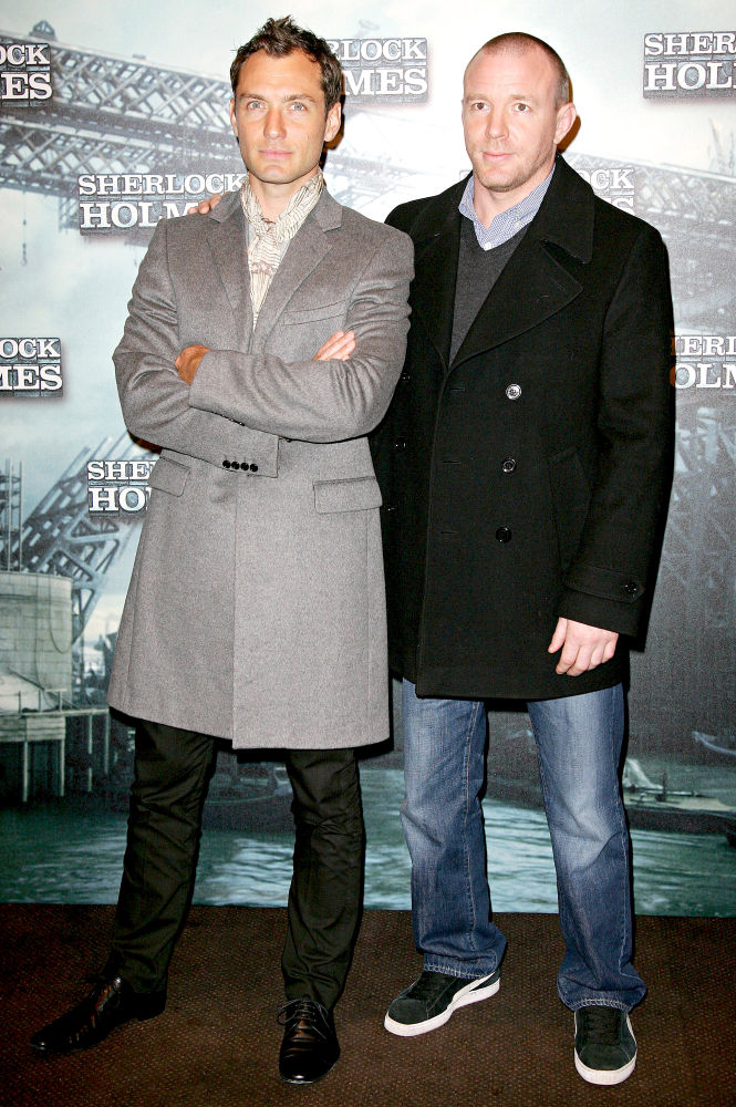 Jude Law and Guy Ritchie Danced Flamenco in Spain