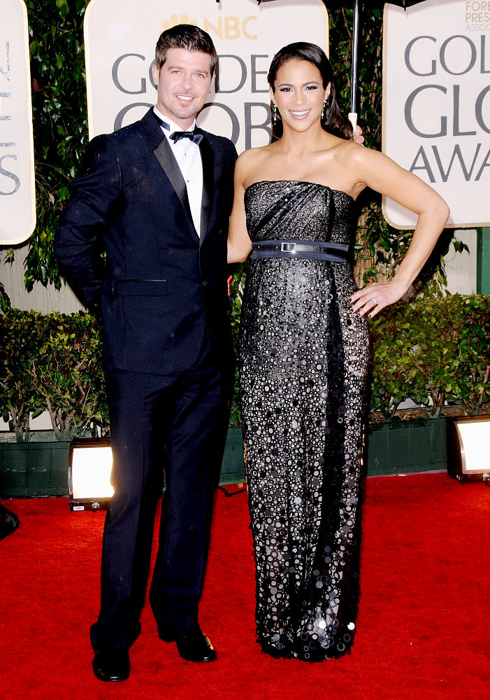 Robin Thicke and Paula Patton's Newborn Son Named Julian Fuego