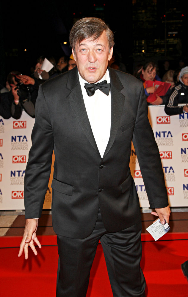 Stephen Fry to Become 2012 Olympics Ambassador
