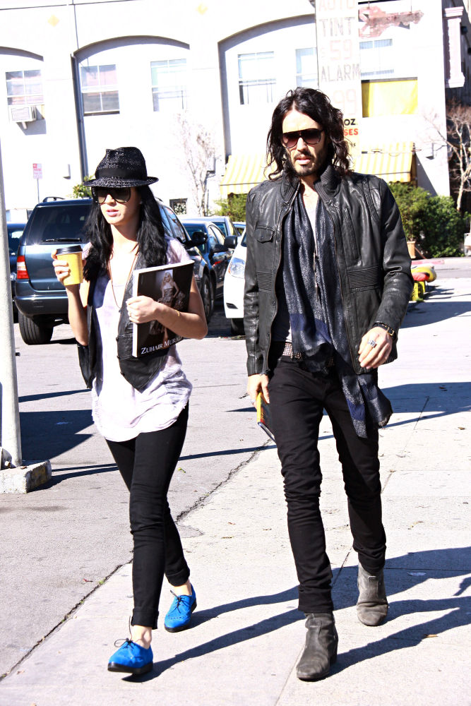 Katy Perry Seeking Medical Advice During Honeymoon With Russell Brand
