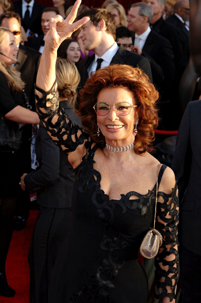 Sophia Loren to Become Grandmother Again