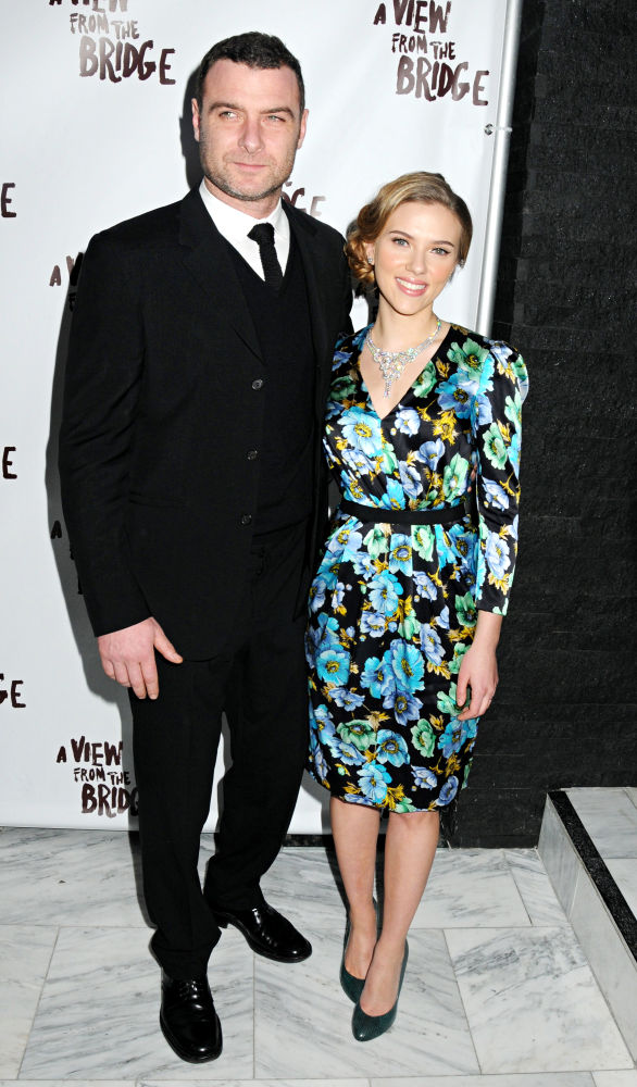 Liev Schreiber: Fans' Madness for 'Sexy' Scarlett Johansson Burns Me